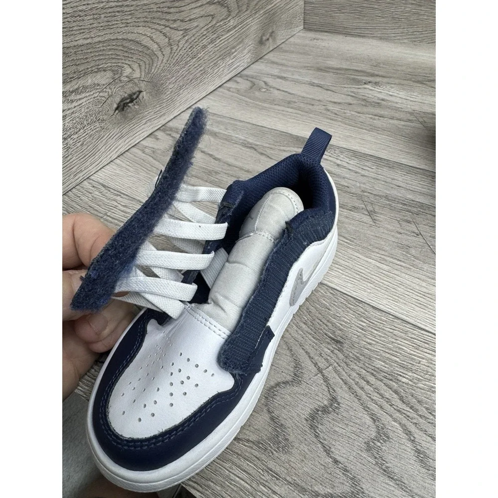 Jordan 1 Low Alt Shoes Kids Size 11C Toddler Blue White DR9748-141